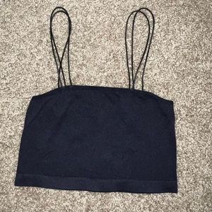 Forever 21 dual strap crop top